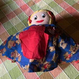 Reinhart collection Goldilocks and the three bears topsy turvey doll 90’s